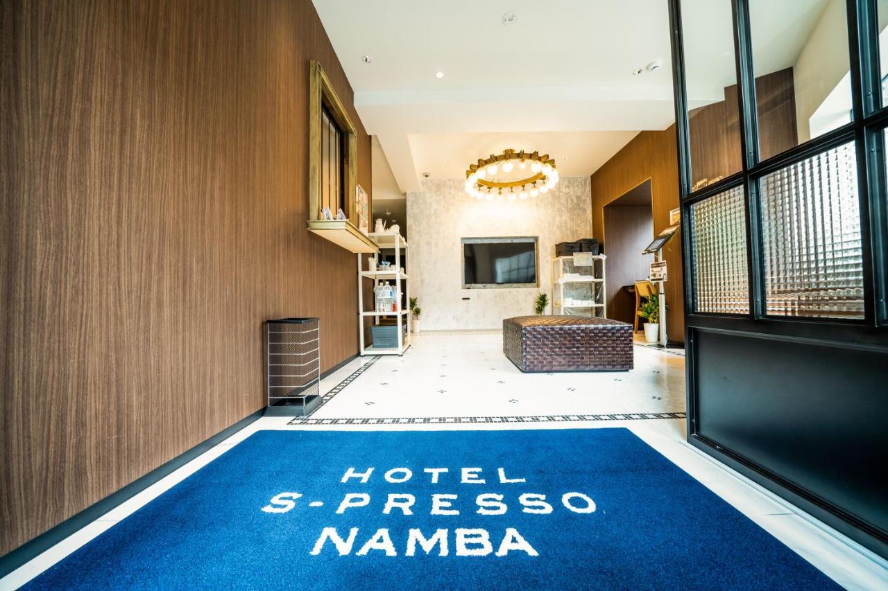 โรงแรมเอส-เพรสโซ นัมบะ โอซาก้า ภายนอก รูปภาพ
