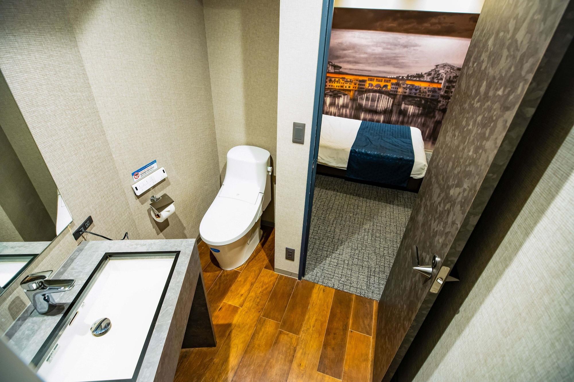 โรงแรมเอส-เพรสโซ นัมบะ โอซาก้า ภายนอก รูปภาพ