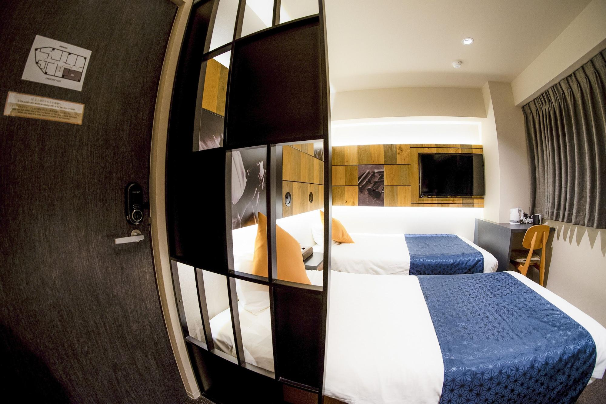 โรงแรมเอส-เพรสโซ นัมบะ โอซาก้า ภายนอก รูปภาพ