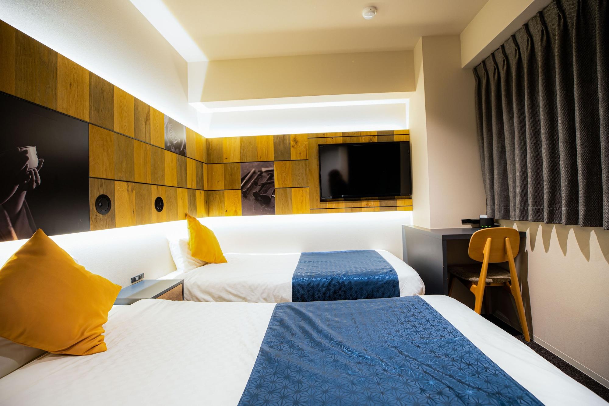 โรงแรมเอส-เพรสโซ นัมบะ โอซาก้า ภายนอก รูปภาพ