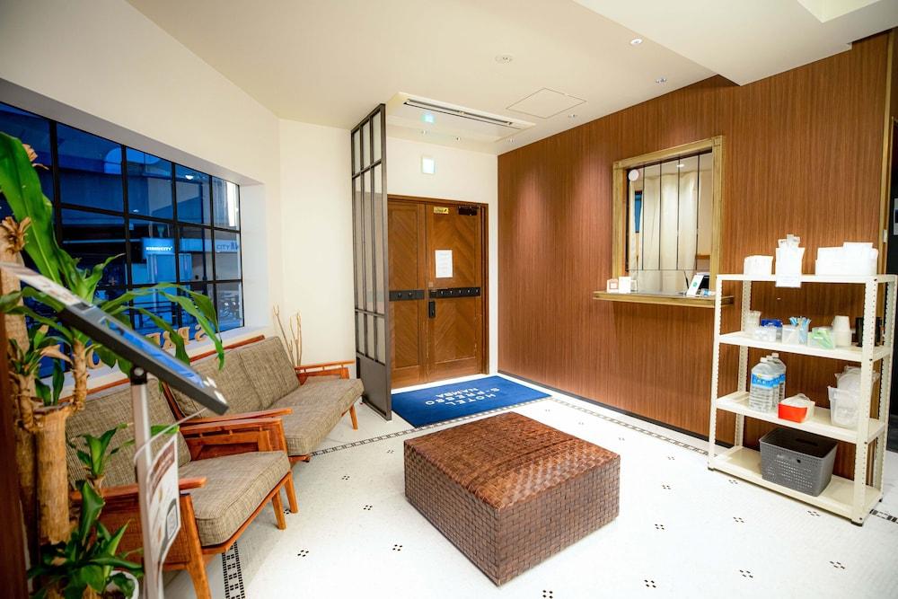 โรงแรมเอส-เพรสโซ นัมบะ โอซาก้า ภายนอก รูปภาพ