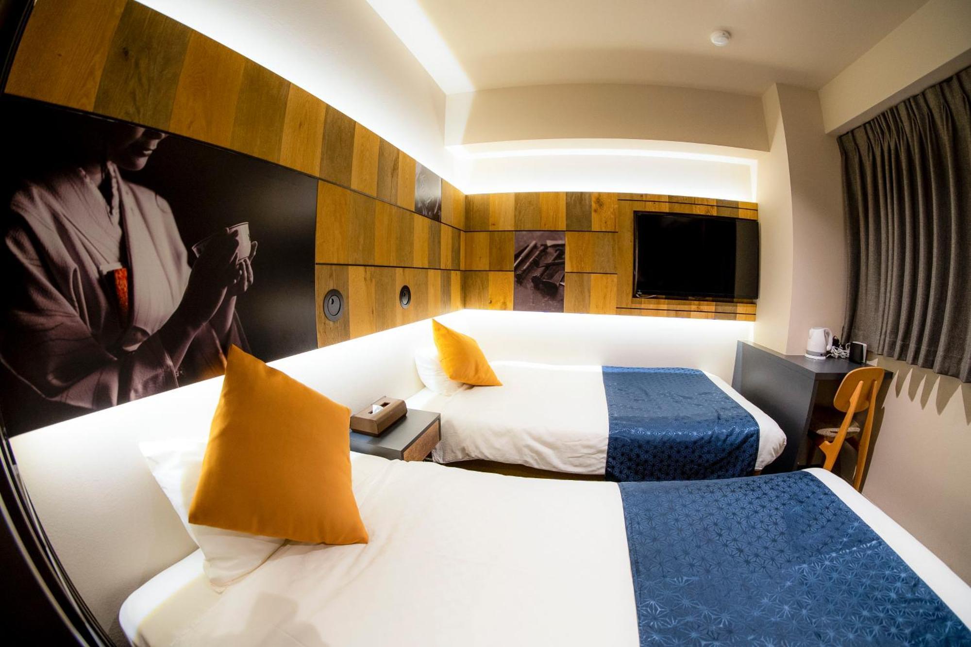 โรงแรมเอส-เพรสโซ นัมบะ โอซาก้า ห้อง รูปภาพ