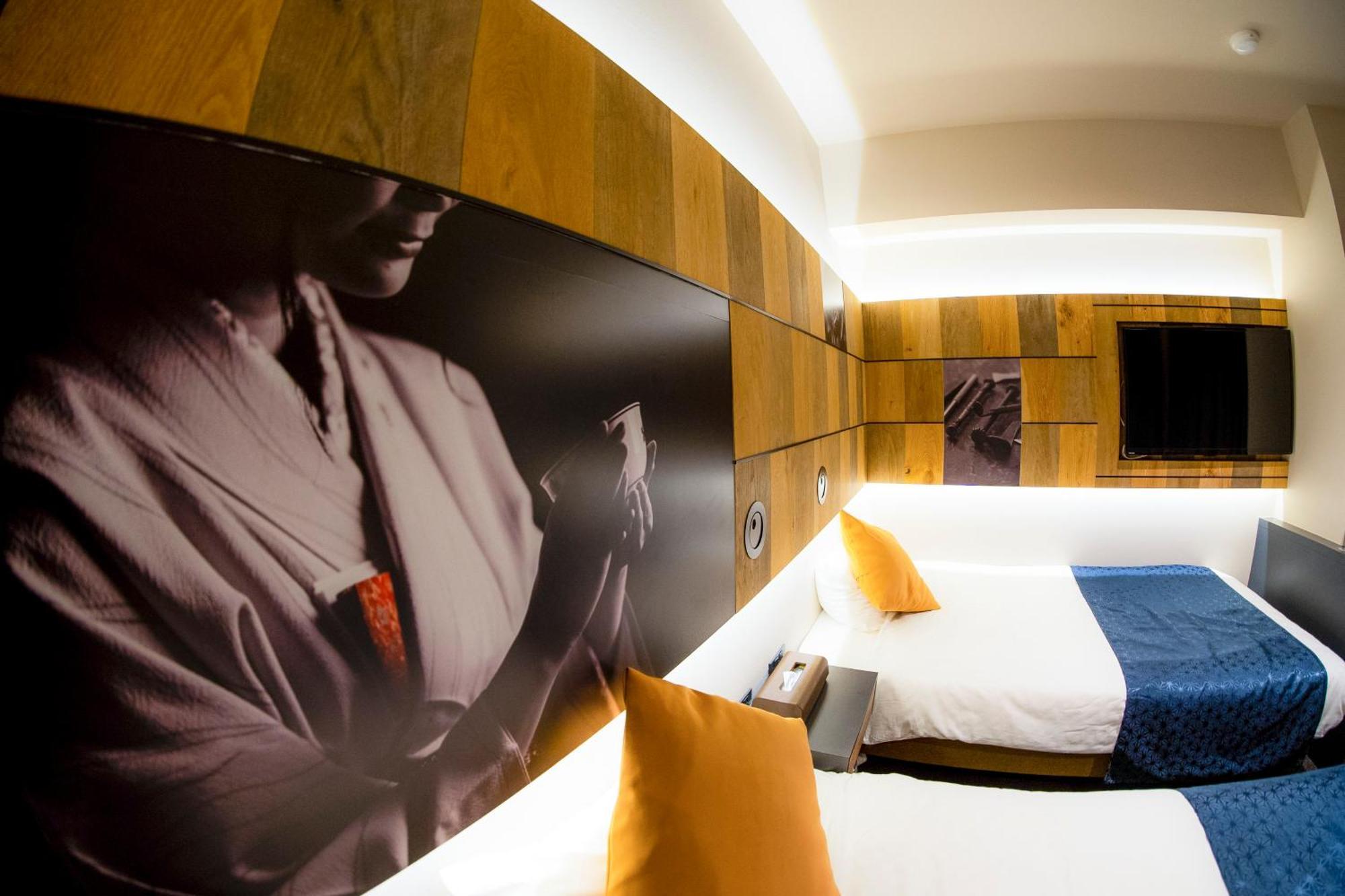 โรงแรมเอส-เพรสโซ นัมบะ โอซาก้า ห้อง รูปภาพ